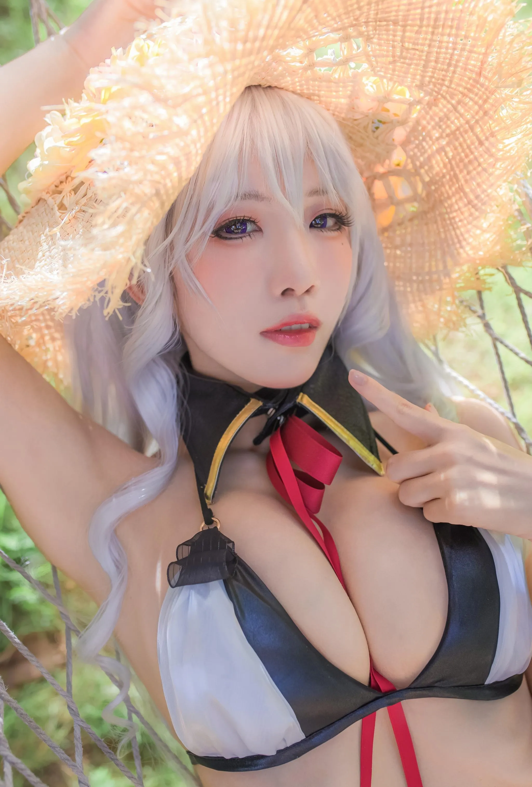 水淼Aqua – NO.64 阿尔及利亚 [35P]插图